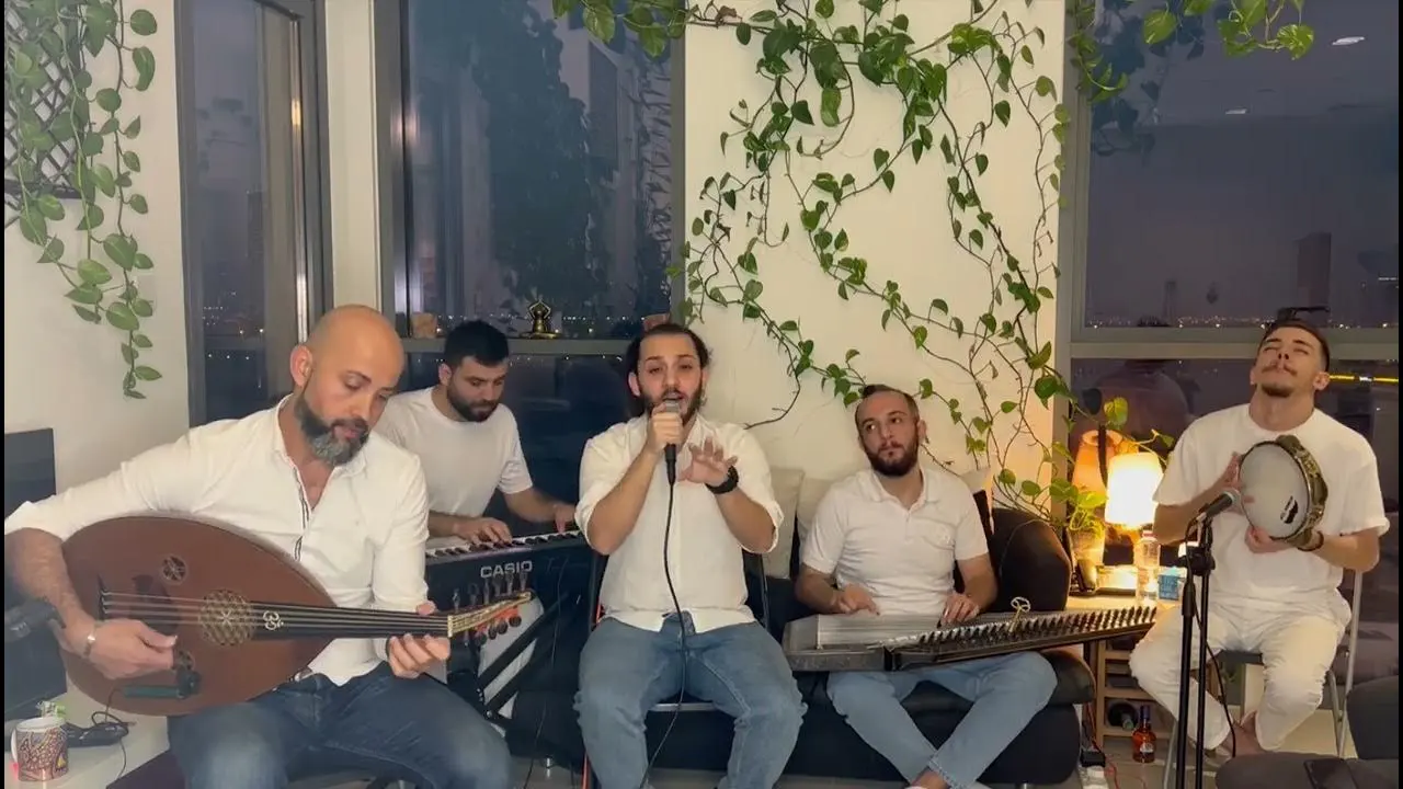  Arabic five-piece band with singer - Tarab and Modern Arabic 