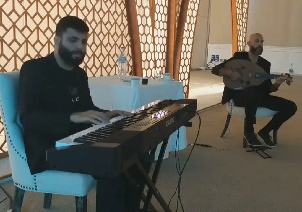  Instrumental Arabic Duo ( Oud and Piano) 